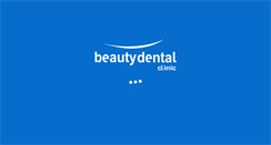 Desktop Screenshot of beautydental.com.br