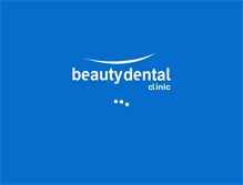 Tablet Screenshot of beautydental.com.br